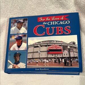 For the Love of the Chicago Cubs Book